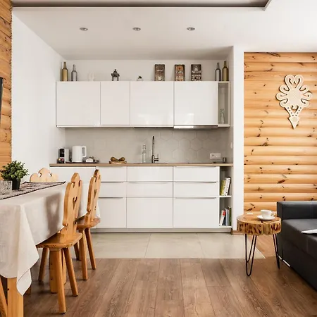 Апартаменты Odskocznia - Sauna, Centrum - Skocznia, *