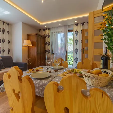 Апартаменты Odskocznia - Sauna, Centrum - Skocznia, *
