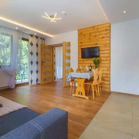 Апартаменты Odskocznia - Sauna, Centrum - Skocznia, *