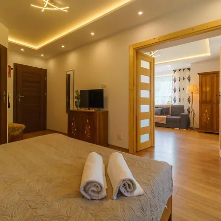 アパート Odskocznia - Sauna, Centrum - Skocznia,