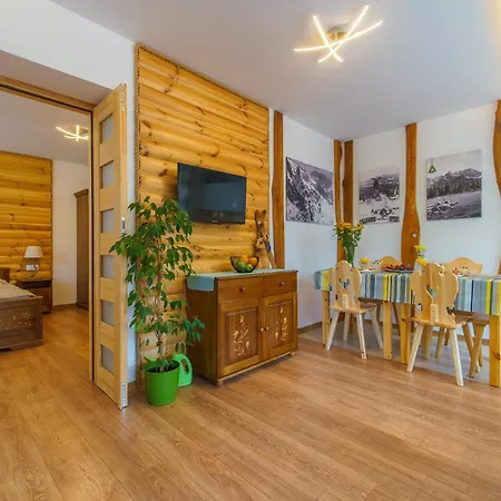 Апартаменты Odskocznia - Sauna, Centrum - Skocznia, *