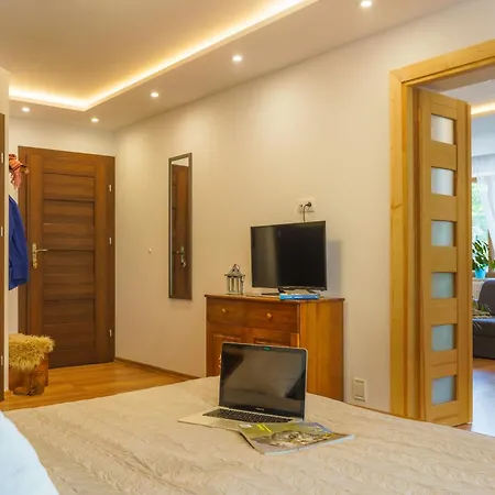 Apartmán Odskocznia - Sauna, Centrum - Skocznia, *